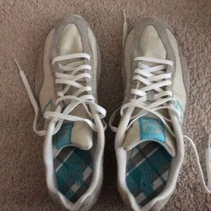 New Balance women’s running shoe.